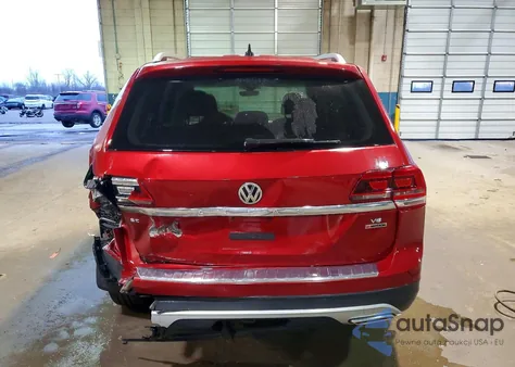 2019 Volkswagen Atlas Se from USA, damaged, VIN 1V2UR2CA6KC502454